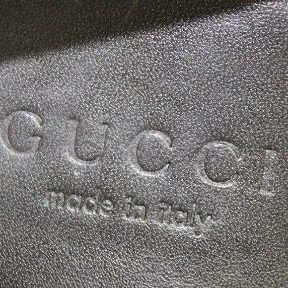 Gucci Horse Bit Chocolate Brown Preppy Leather Loafer Size 6.5 - Picture 9 of 9